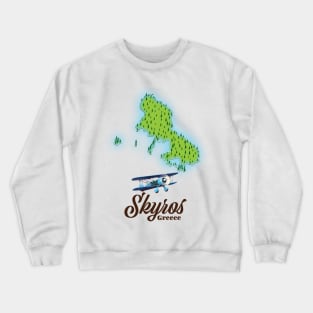 Skyros Greece Crewneck Sweatshirt